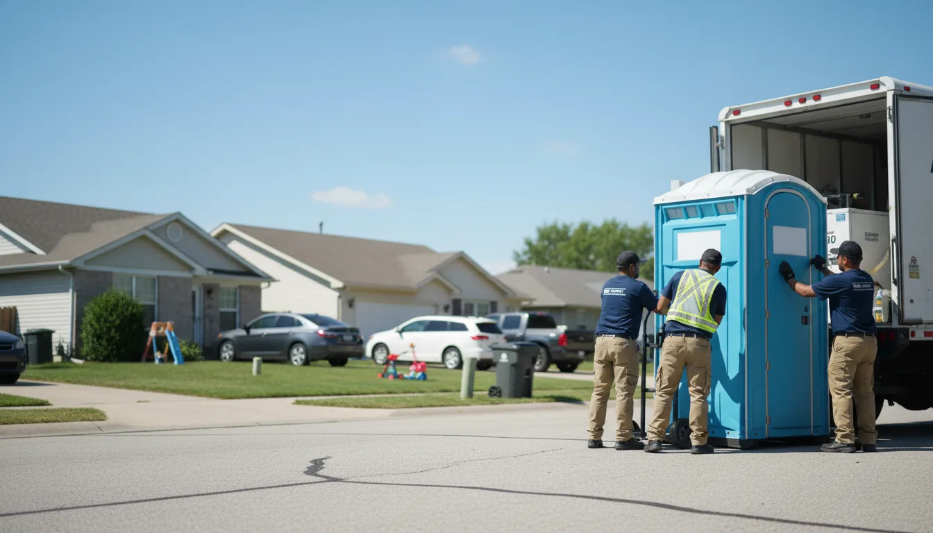 Standard Porta Potty Rentals in Murfreesboro, TN near me